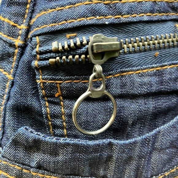 Elite Sz 11/12 Paperbag Denim Joggers - Picture 5 of 9